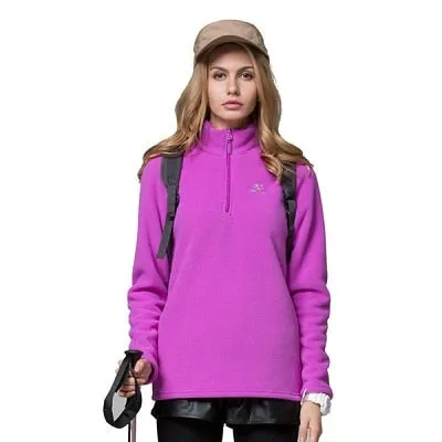 Men Women's Winter Fleece Softshell Jacket