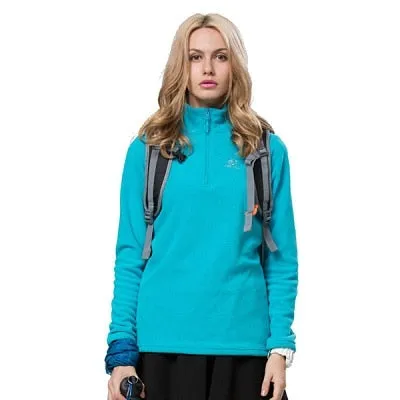 Men Women's Winter Fleece Softshell Jacket