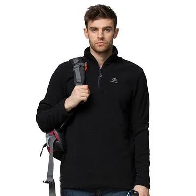 Men Women's Winter Fleece Softshell Jacket