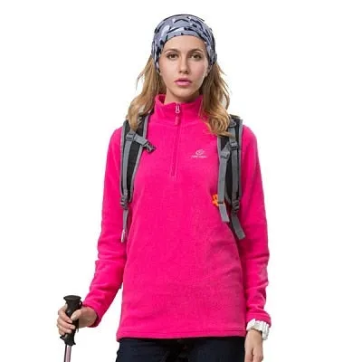 Men Women's Winter Fleece Softshell Jacket