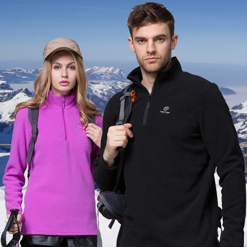 Men Women's Winter Fleece Softshell Jacket