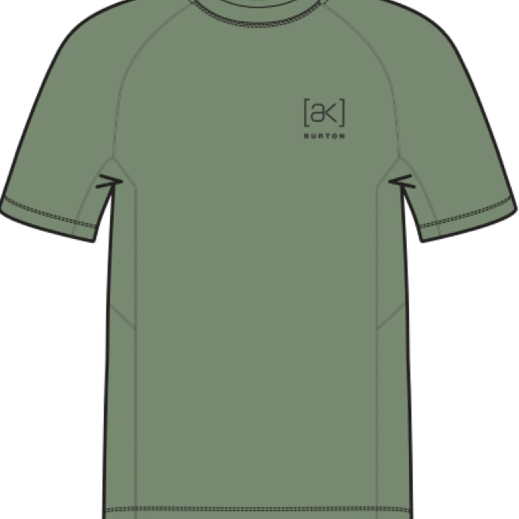 Men's Burton [ak] Helium Power Dry? Short Sleeve T-Shirt