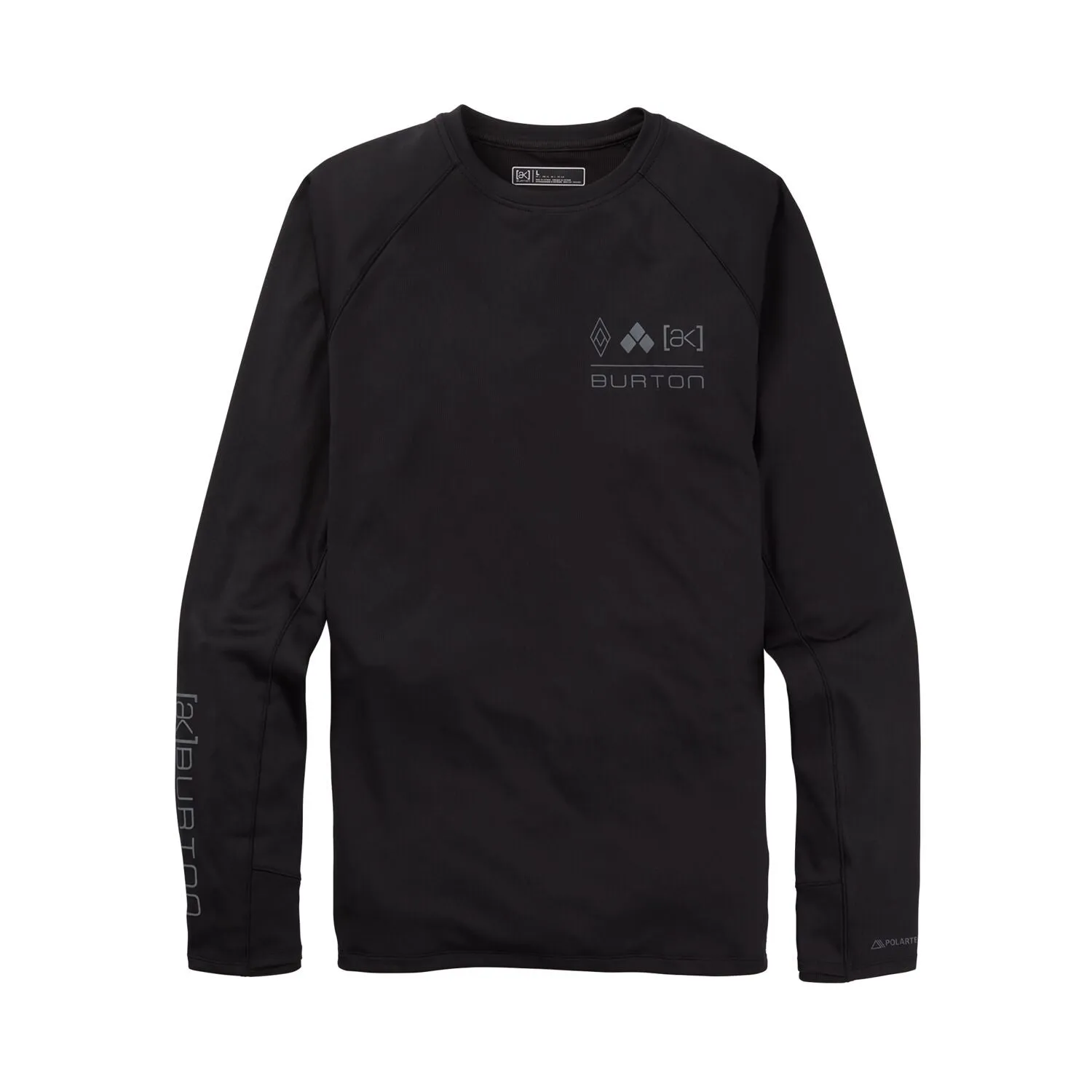 Men's Burton [ak] Helium Power Grid Base Layer Crewneck