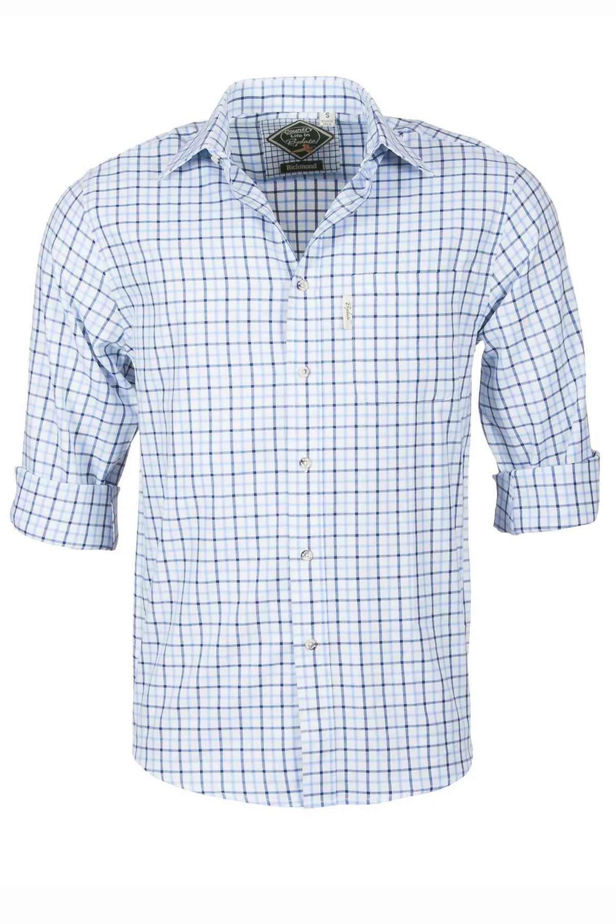 Men's Checked Shirts - Richmond