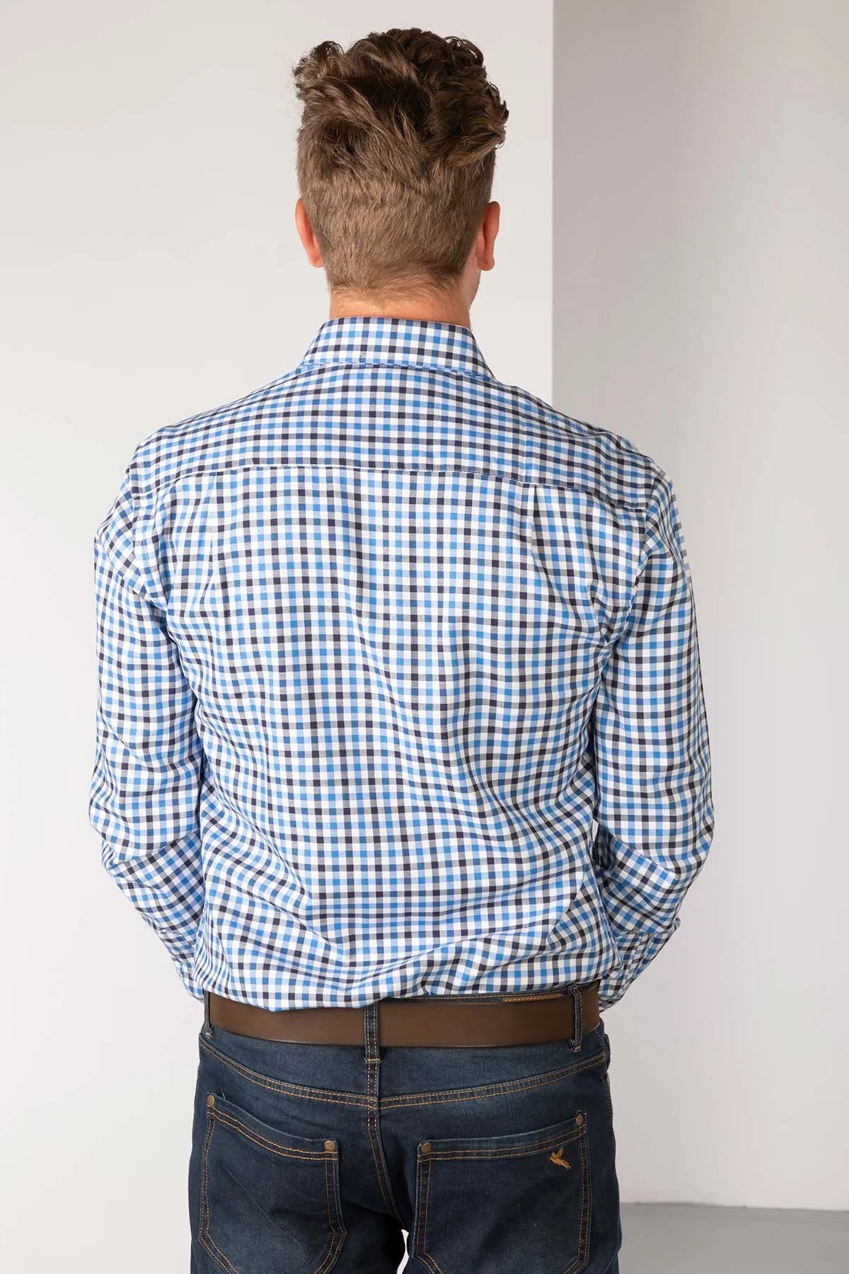 Men's Checked Shirts - Richmond