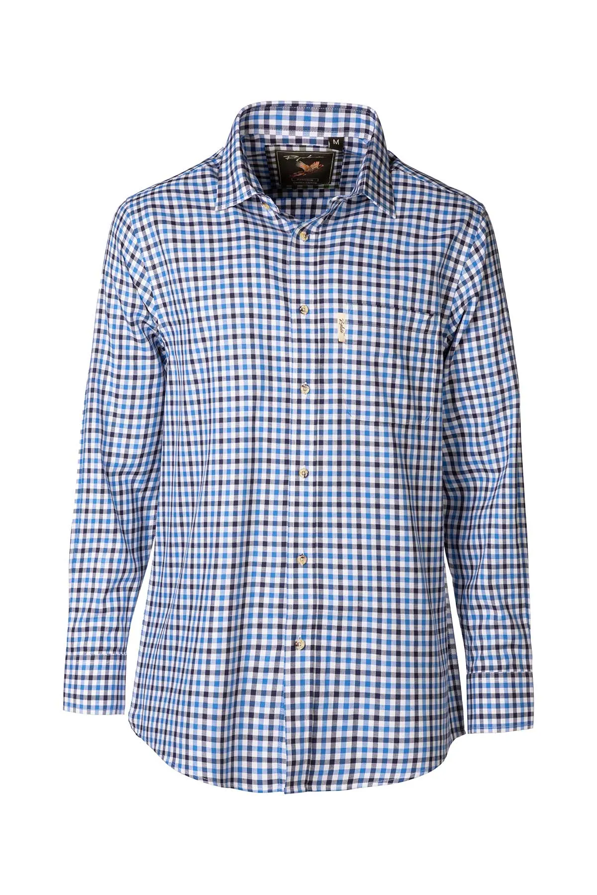 Men's Checked Shirts - Richmond