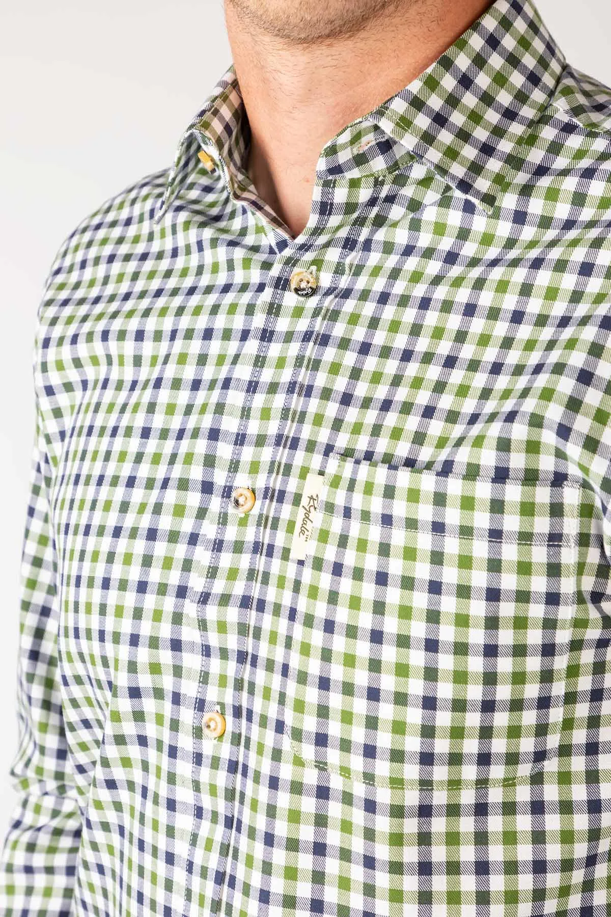 Men's Checked Shirts - Richmond