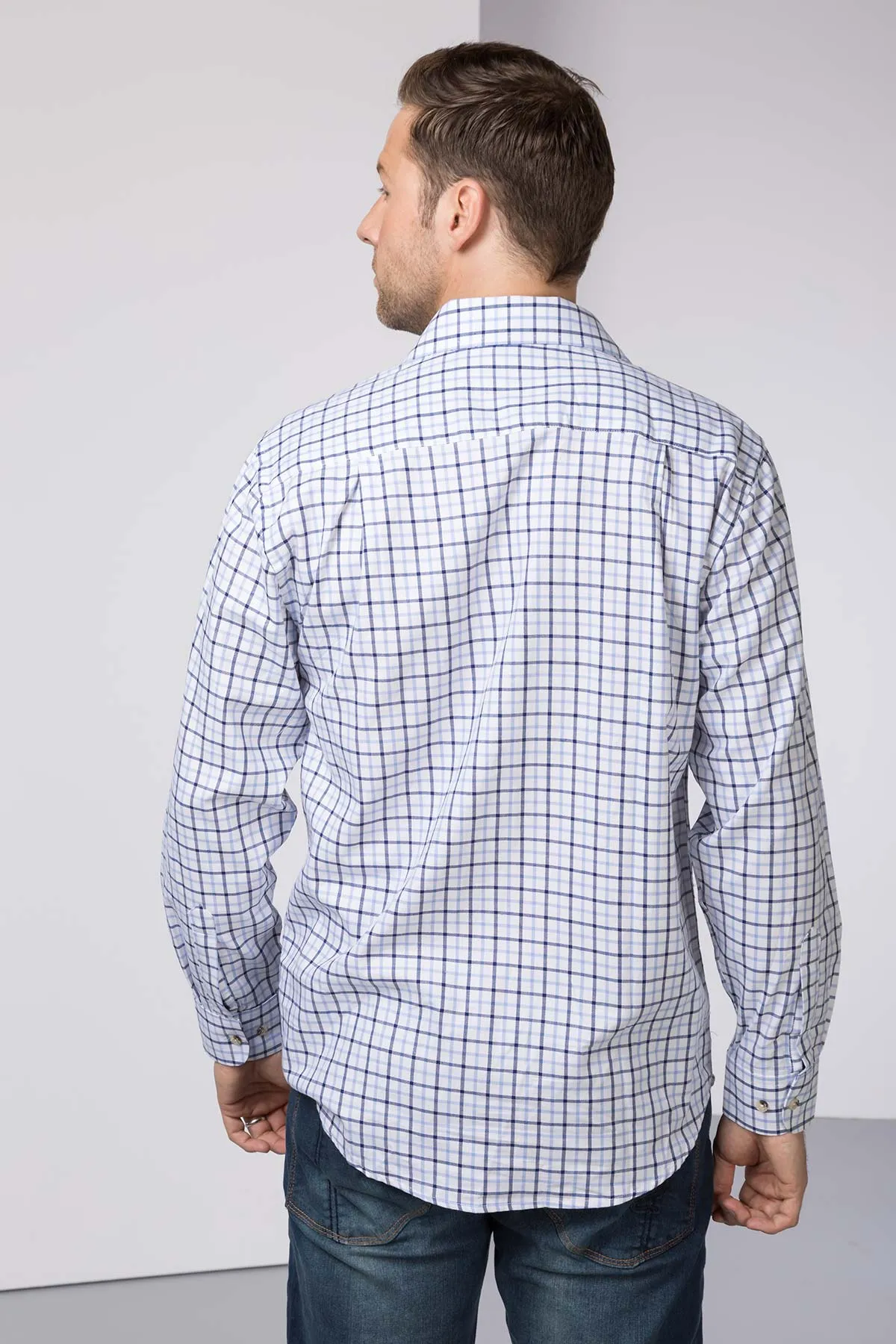 Men's Checked Shirts - Richmond