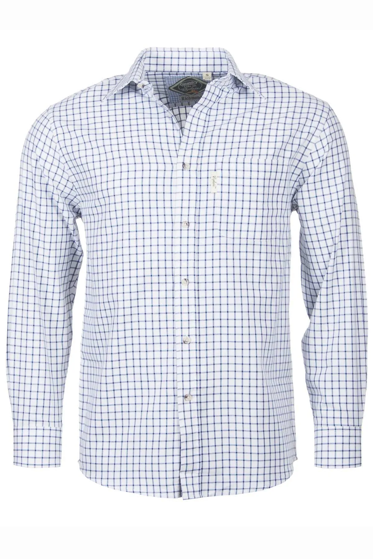 Men's Checked Shirts - Richmond