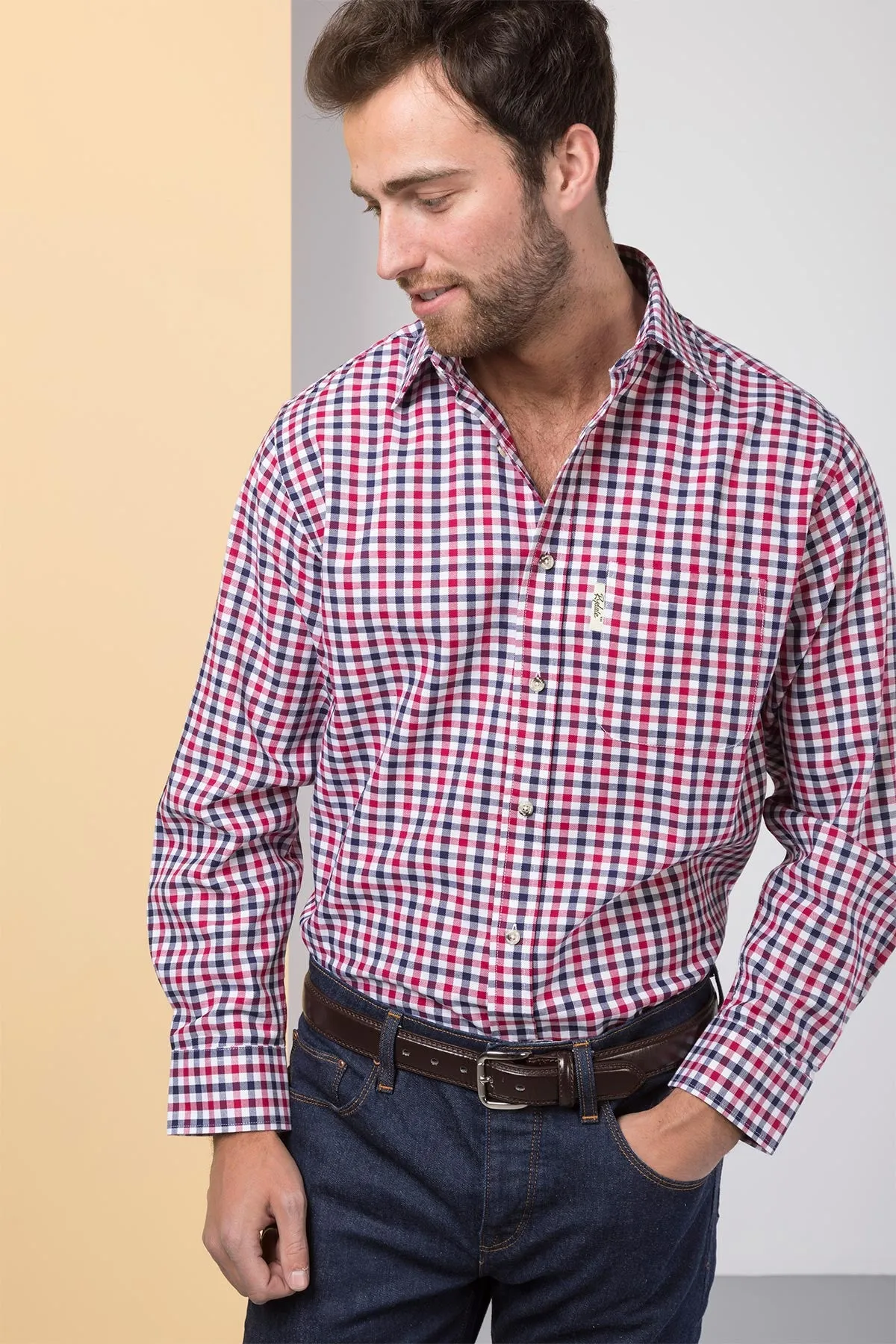 Men's Checked Shirts - Richmond