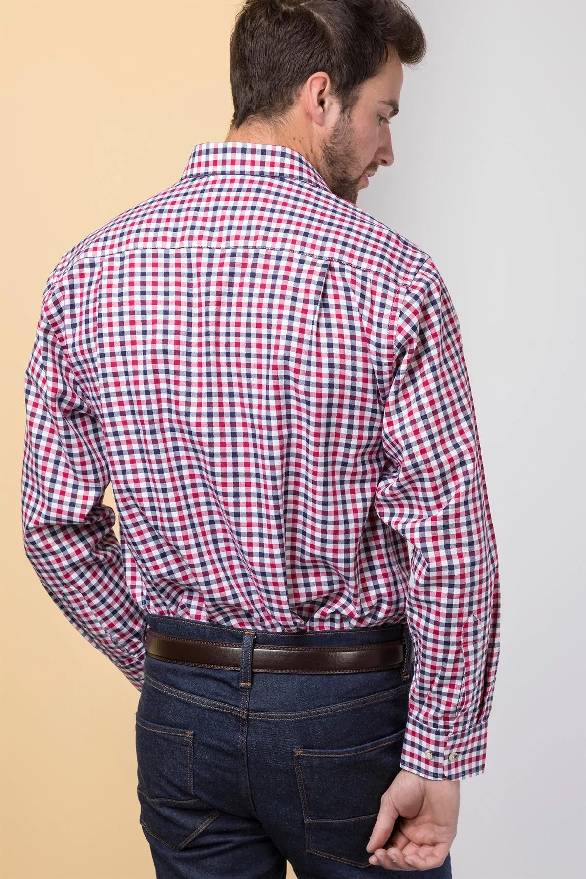 Men's Checked Shirts - Richmond