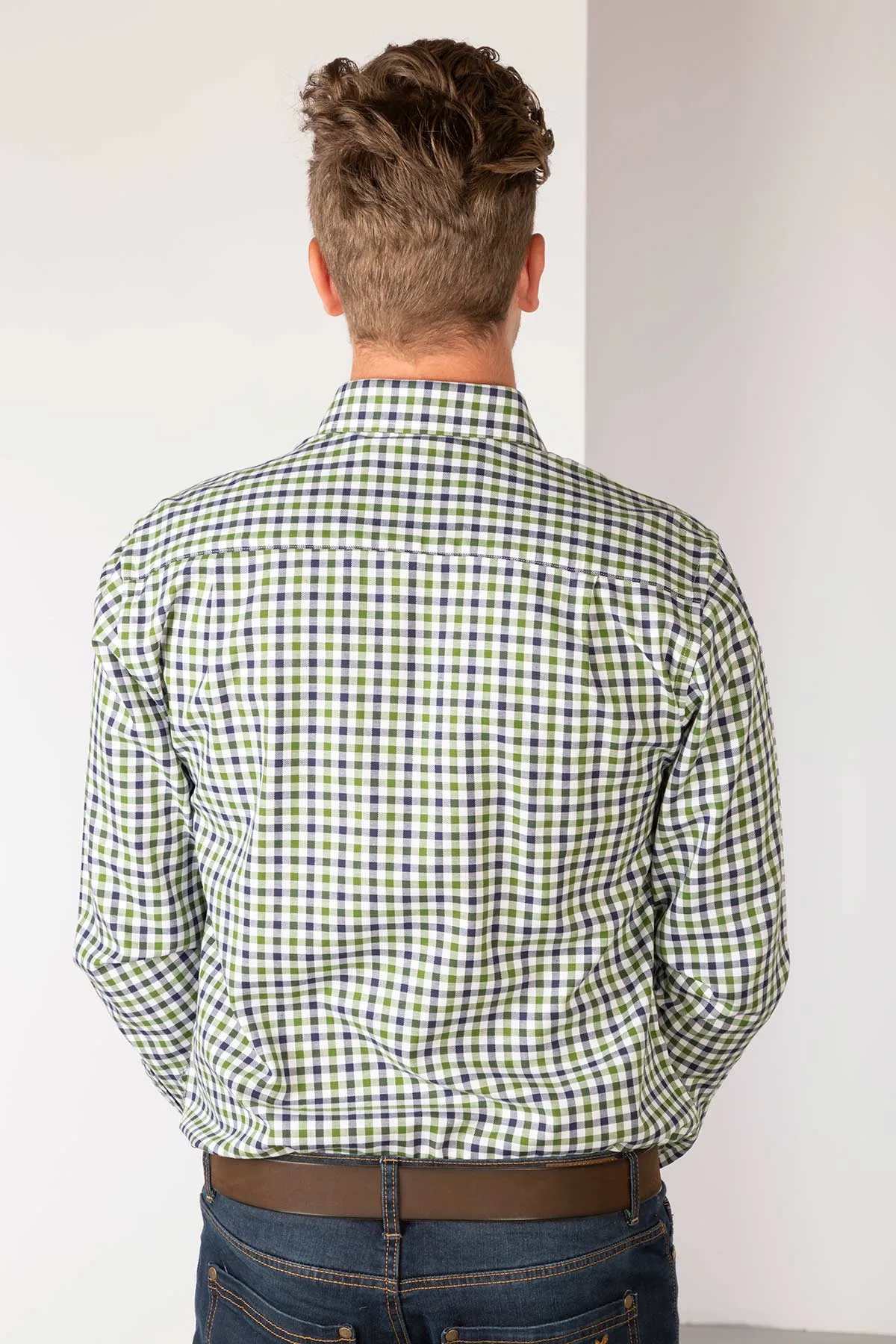 Men's Checked Shirts - Richmond