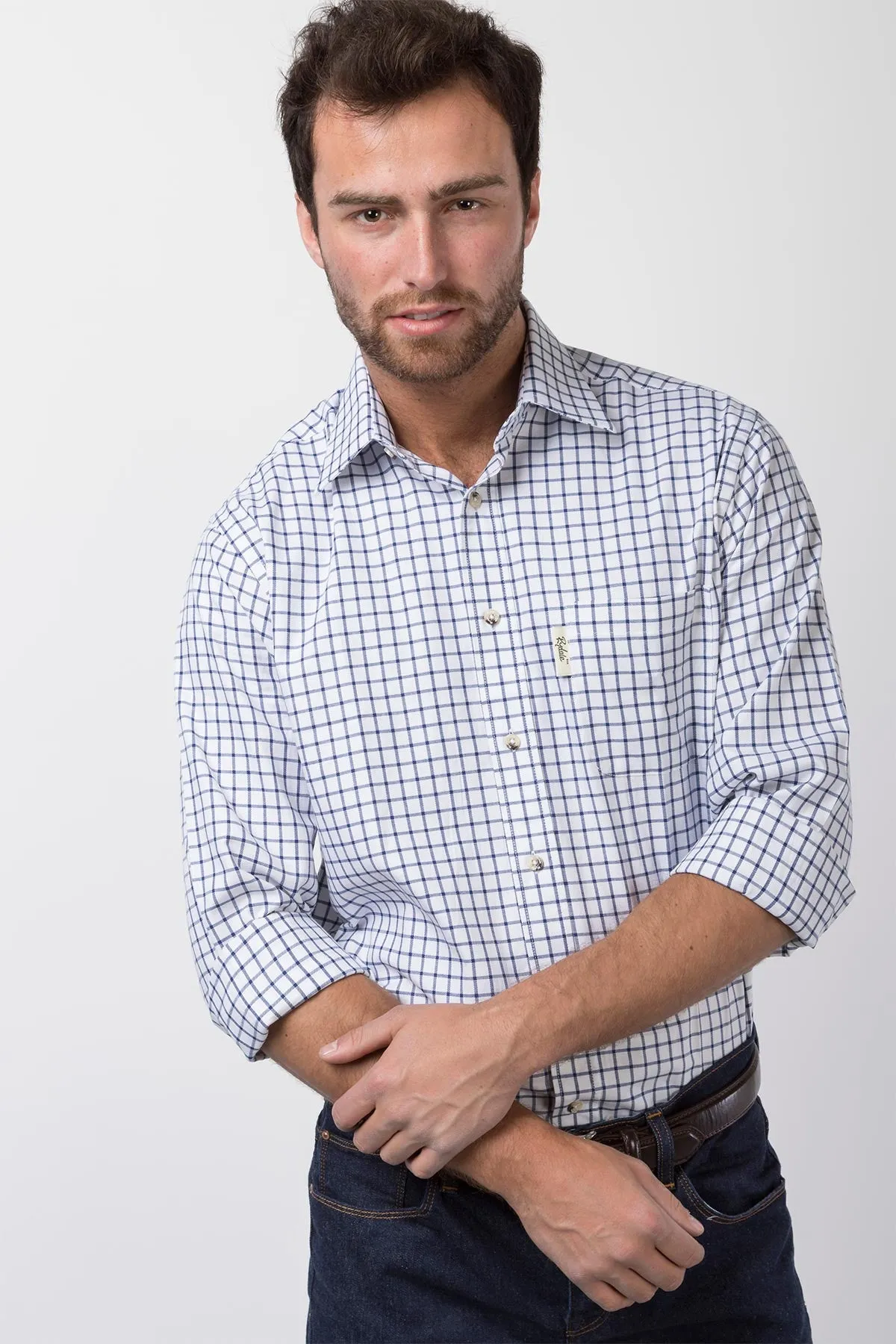 Men's Checked Shirts - Richmond