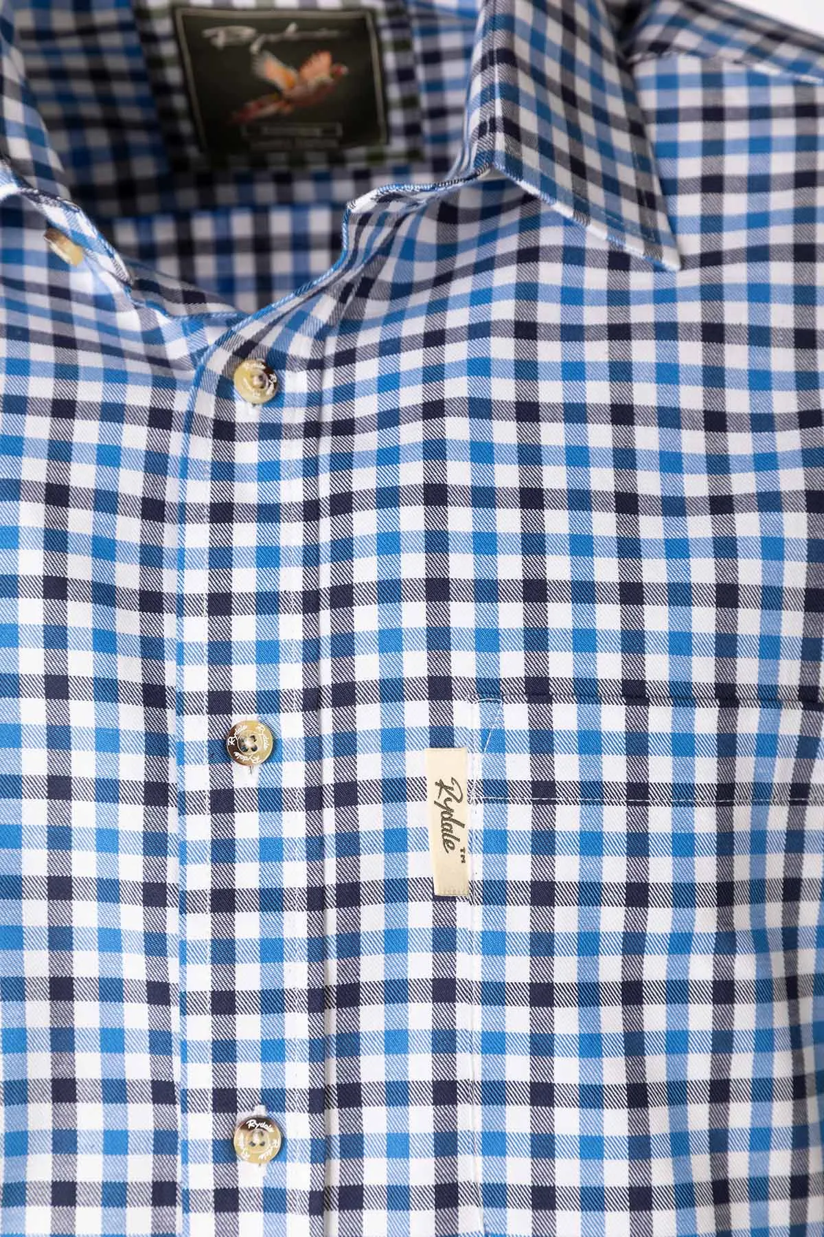 Men's Checked Shirts - Richmond