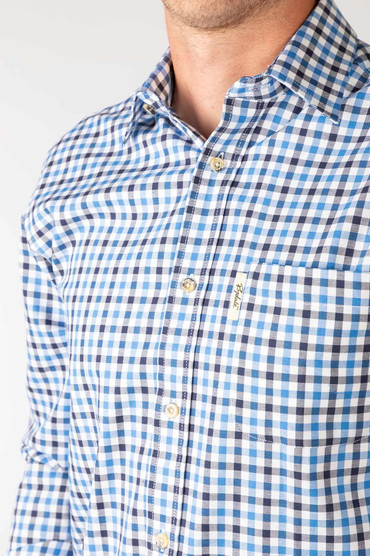 Men's Checked Shirts - Richmond