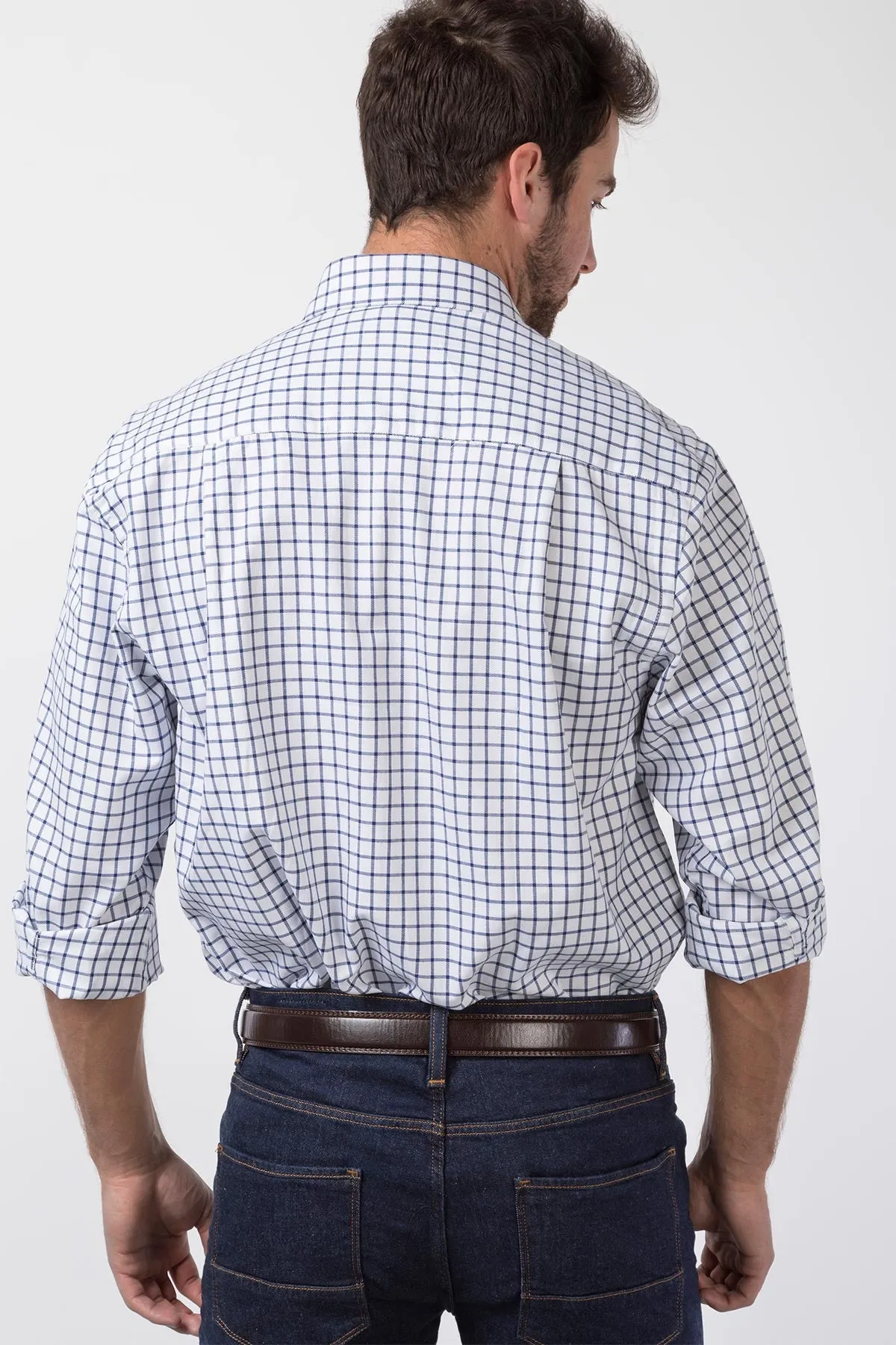 Men's Checked Shirts - Richmond