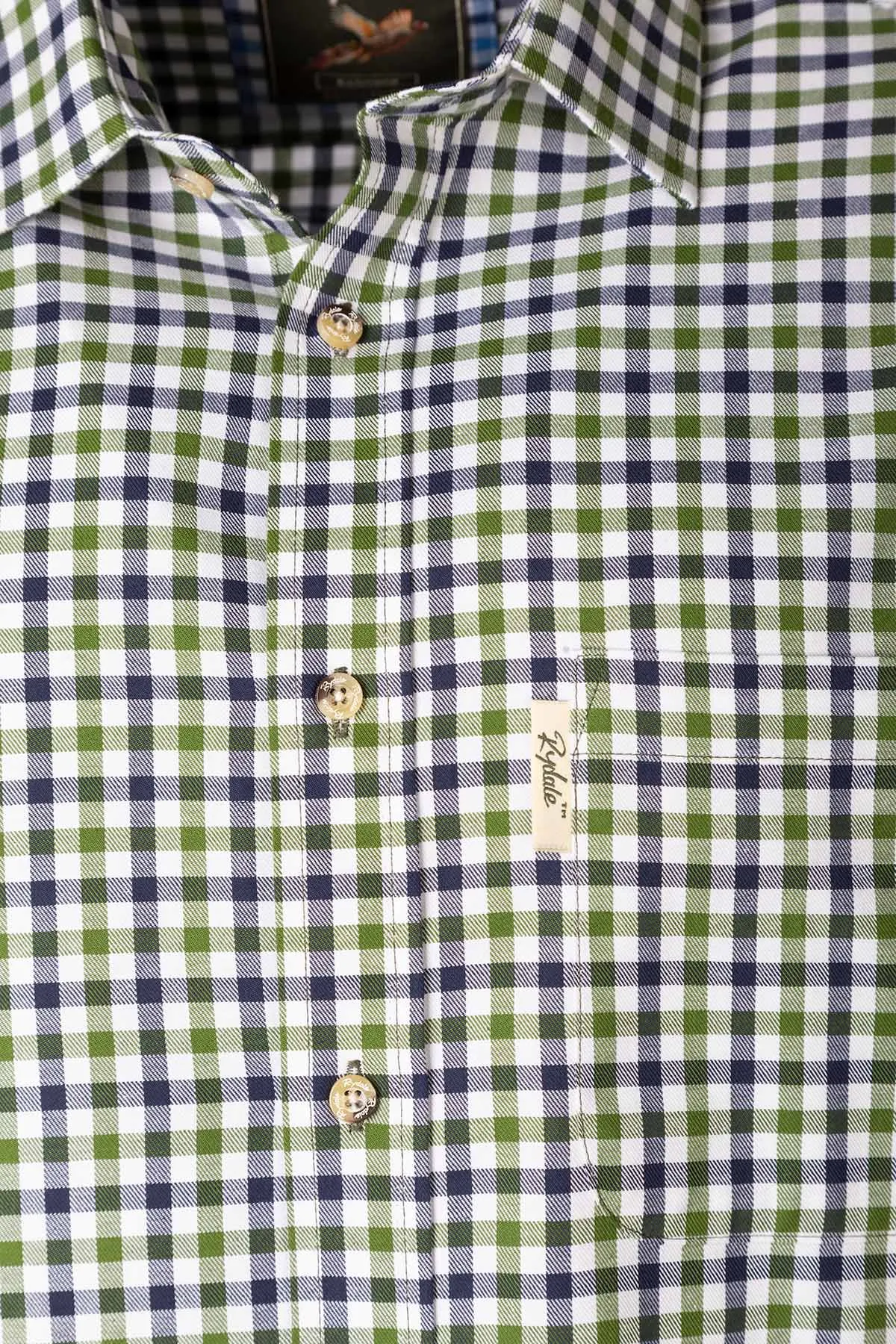 Men's Checked Shirts - Richmond