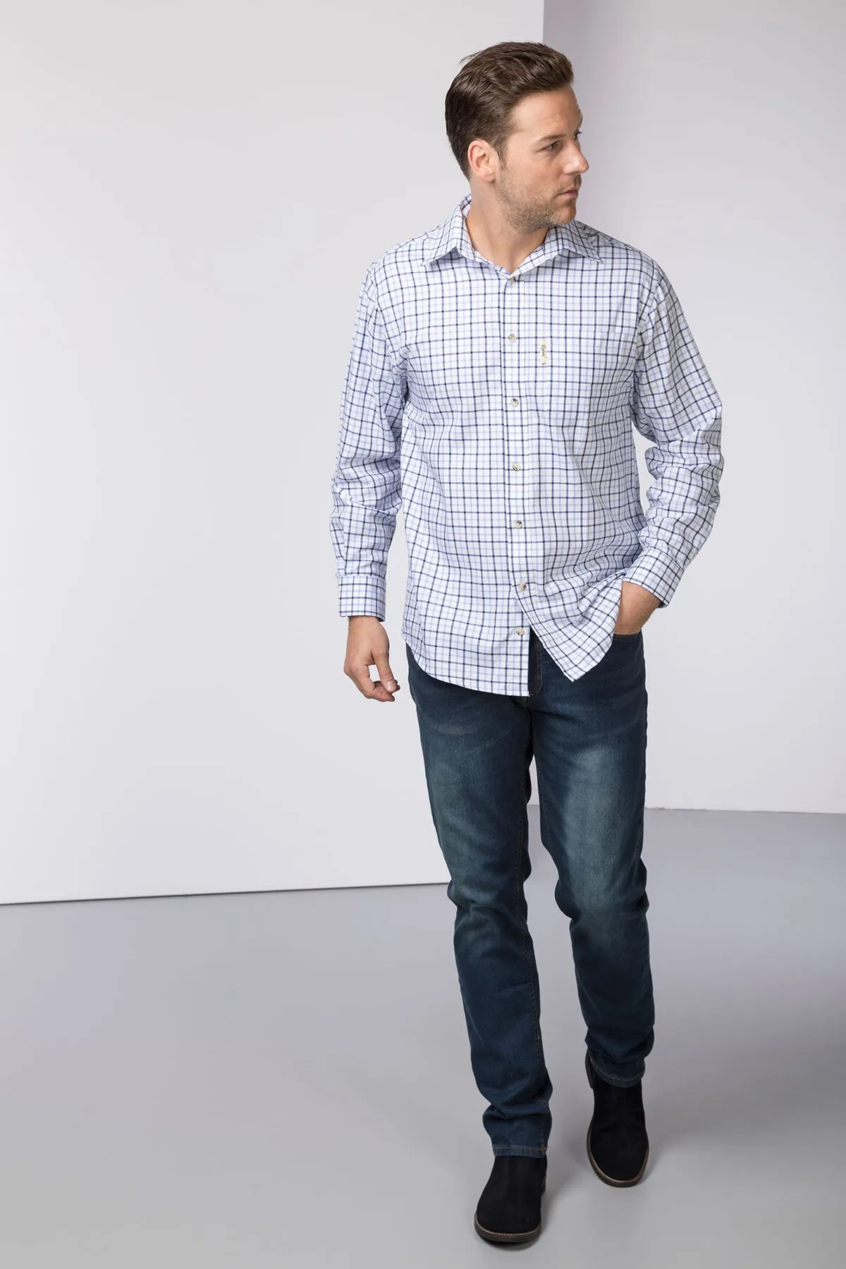 Men's Checked Shirts - Richmond