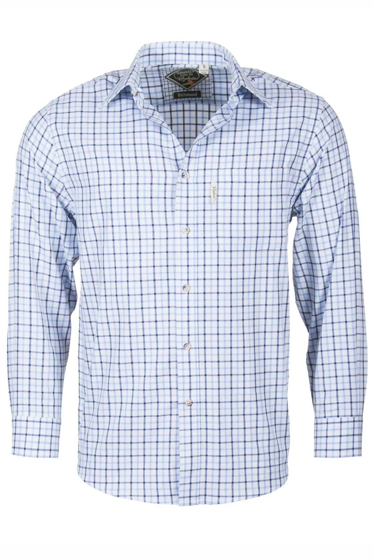 Men's Checked Shirts - Richmond