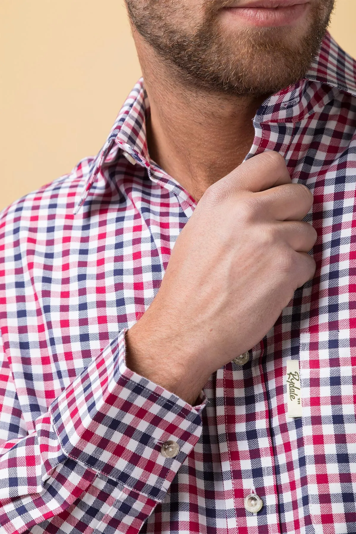 Men's Checked Shirts - Richmond