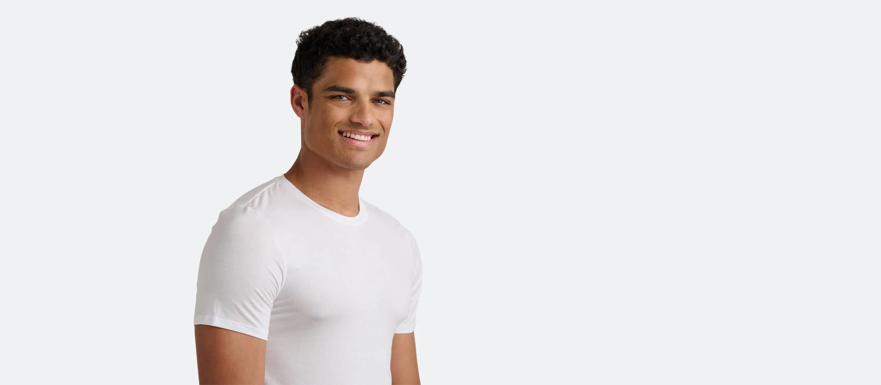 Men's Lightweight Modal Crew Undershirt 3-Pack | Classic