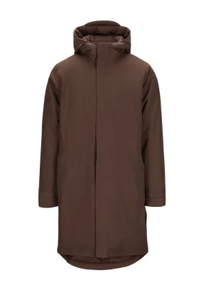 Mens Parka - Chocolate Brown