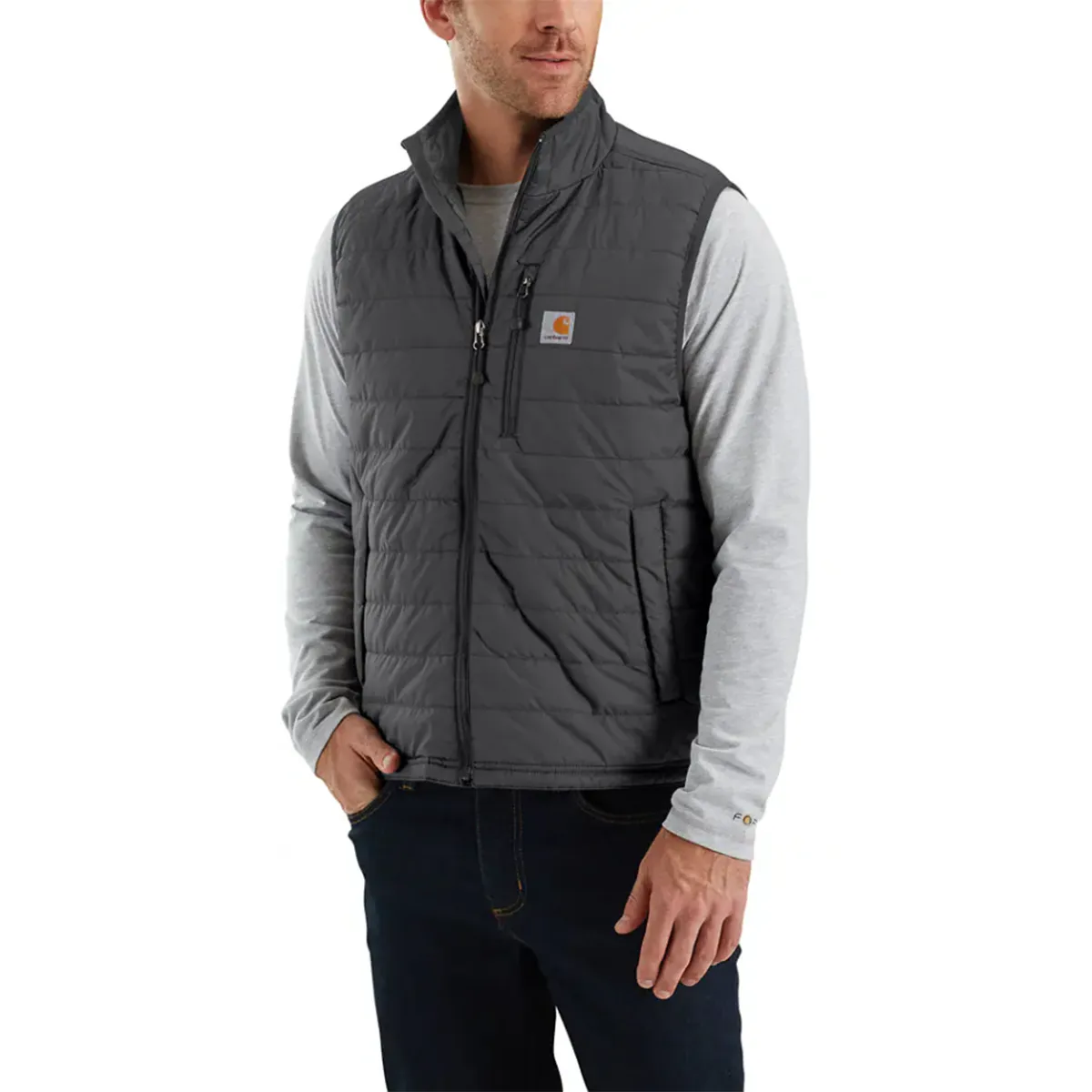 Men's Rain Defender Insulated Vest - Relaxed Fit 102286