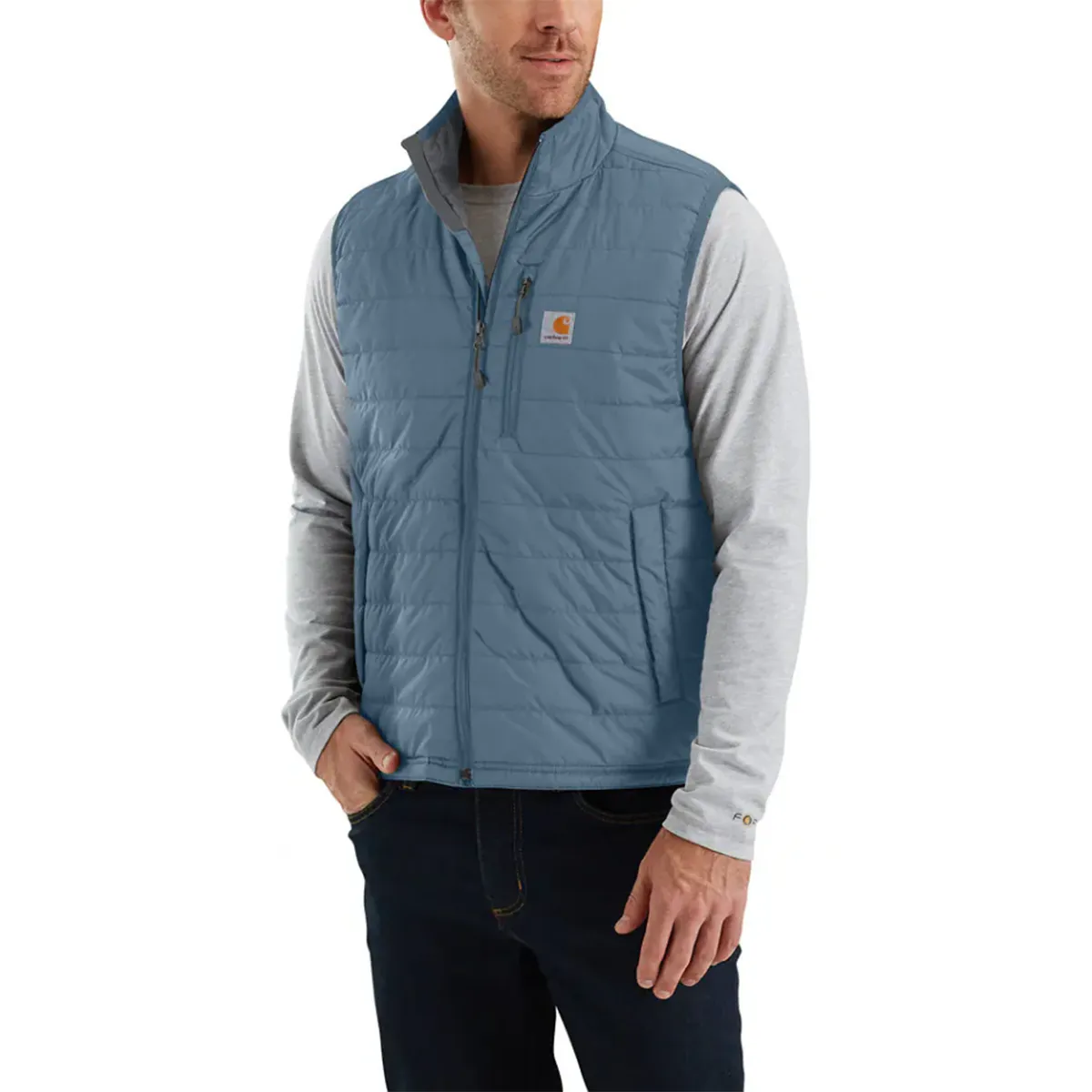 Men's Rain Defender Insulated Vest - Relaxed Fit 102286