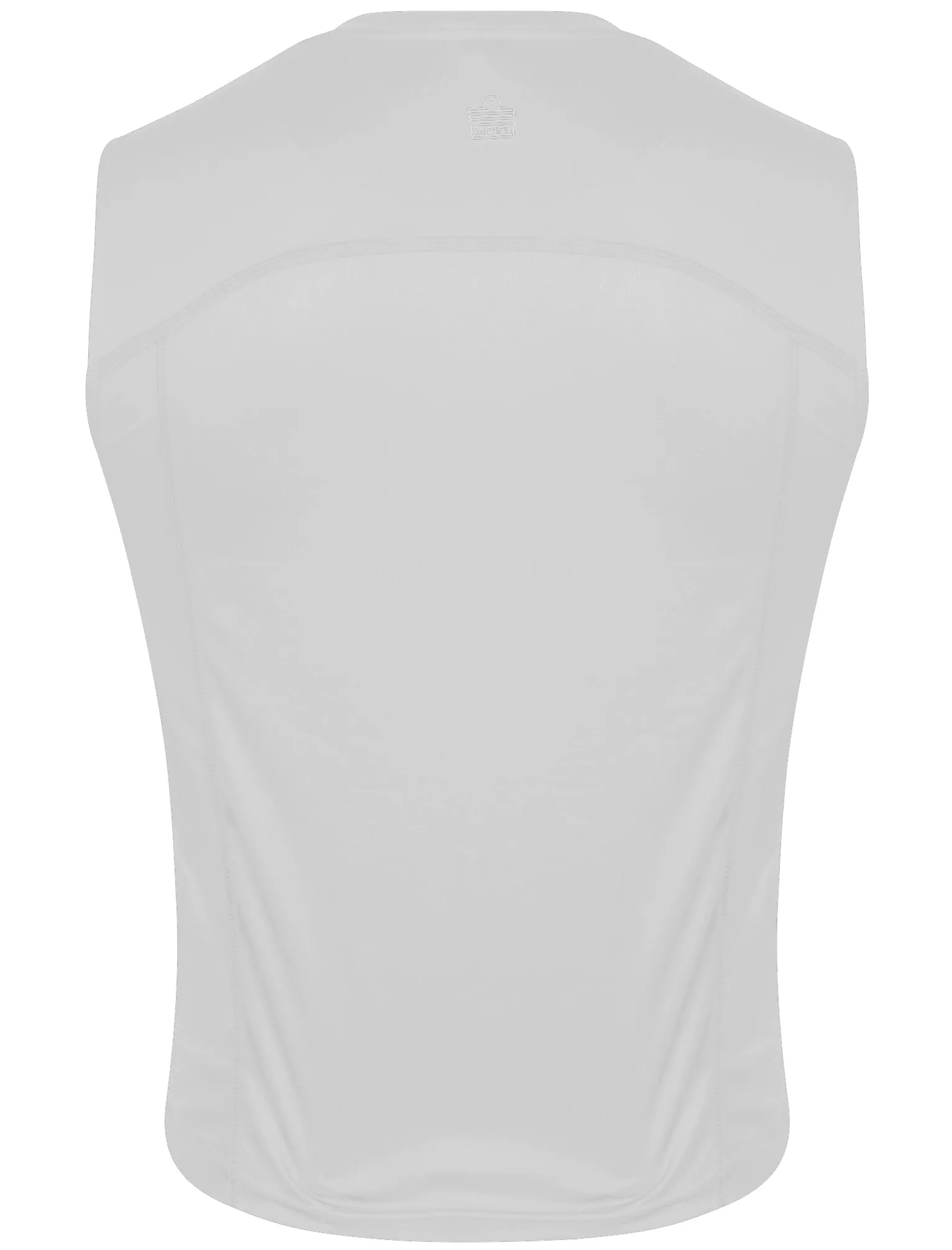 Mens Shawn Sportswear Vest Top in White - Admiral