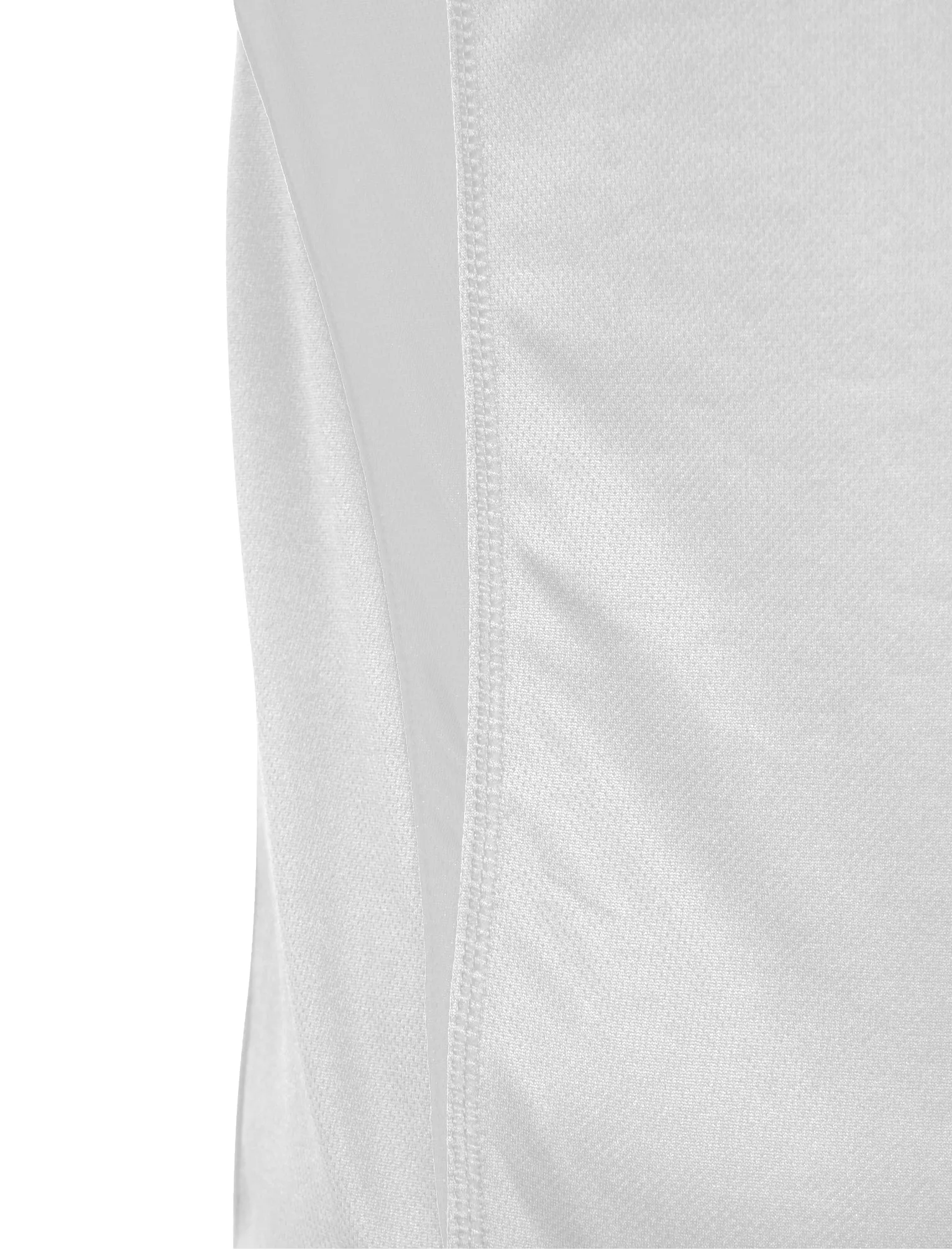 Mens Shawn Sportswear Vest Top in White - Admiral