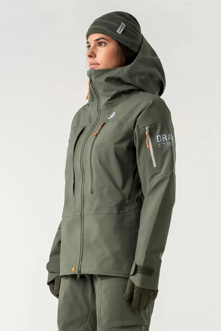 MTN-X Panorama 3L Ladies Jacket 2025