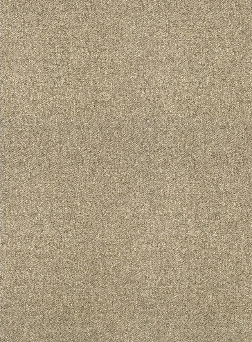 Naples Barista Beige Tweed Suit