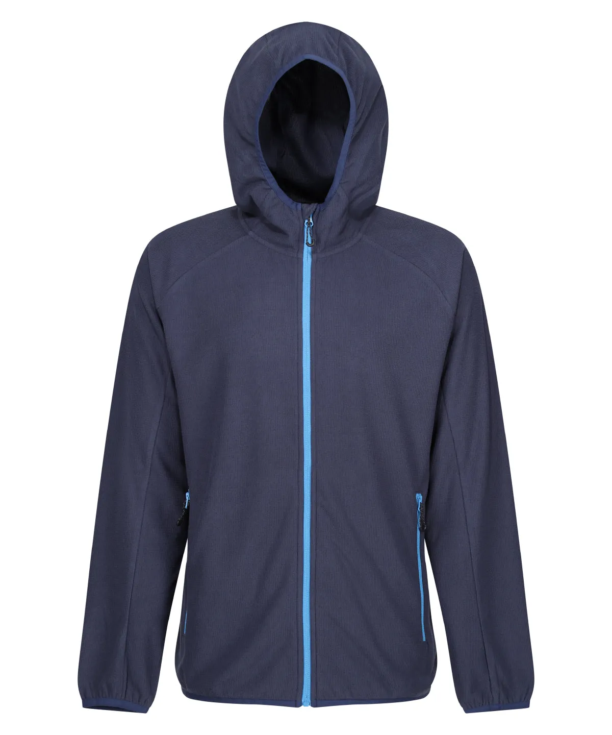 Navigate full zip-fleece | Navy/French Blue