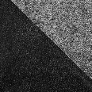 Non-Woven Interfacing - Black