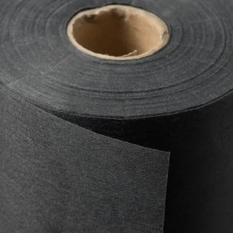 Non-Woven Interfacing - Black