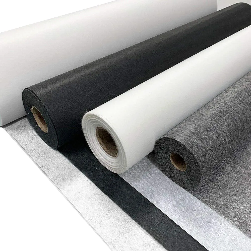 Non-Woven Interfacing - Black