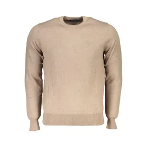 North Sails Beige Polyamide Men Sweater