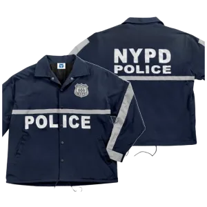 NYPD Raid Jacket | Navy