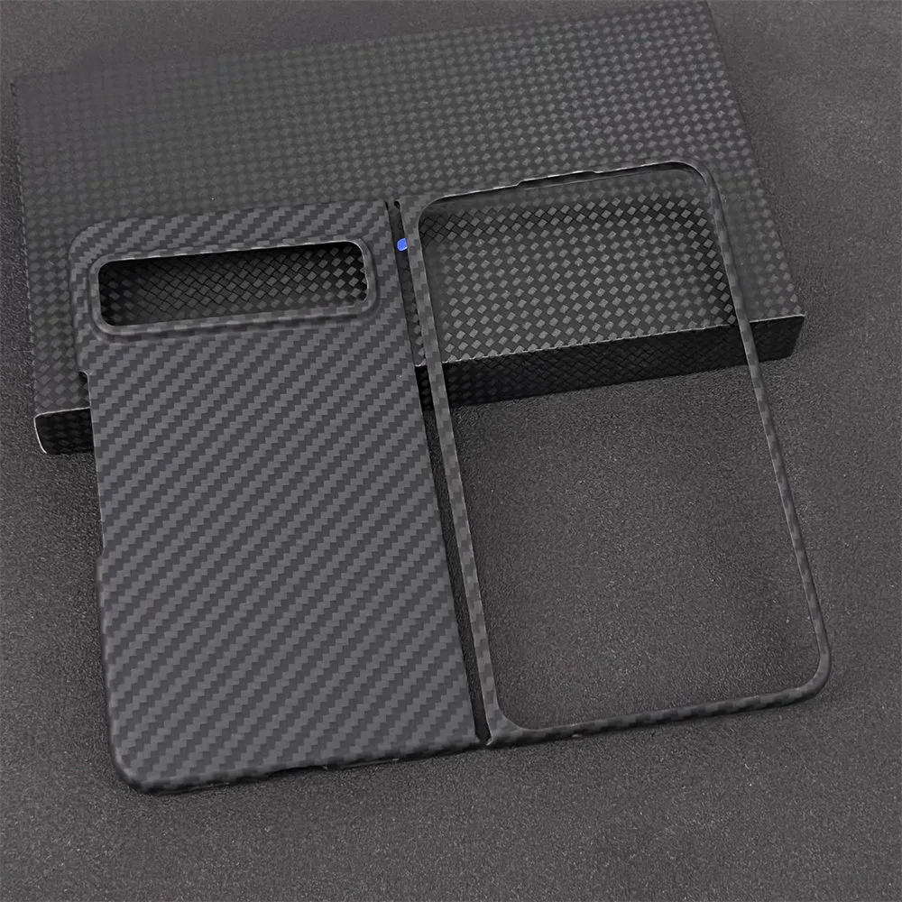 Oatsbasf Luxury Pure Aramid Fiber Case for Google Pixel Foldable Phones