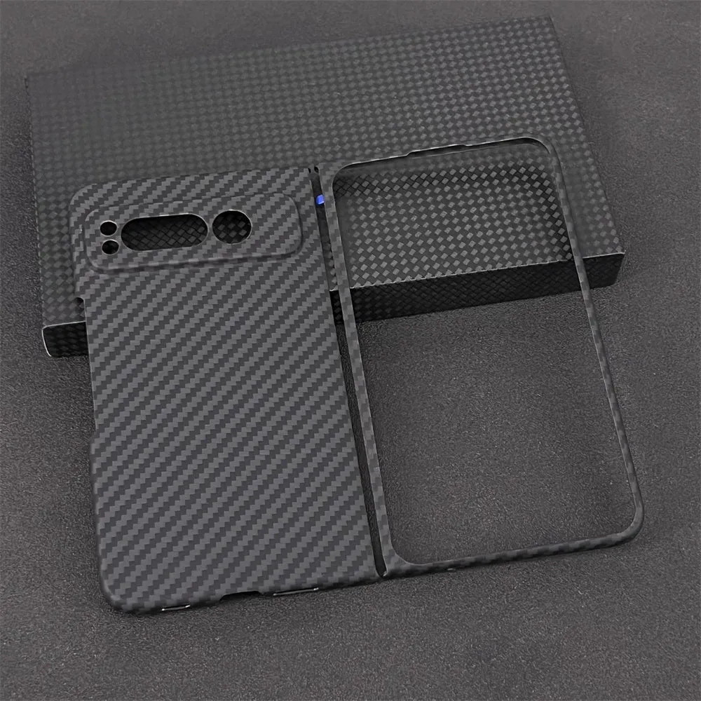 Oatsbasf Luxury Pure Aramid Fiber Case for Google Pixel Foldable Phones