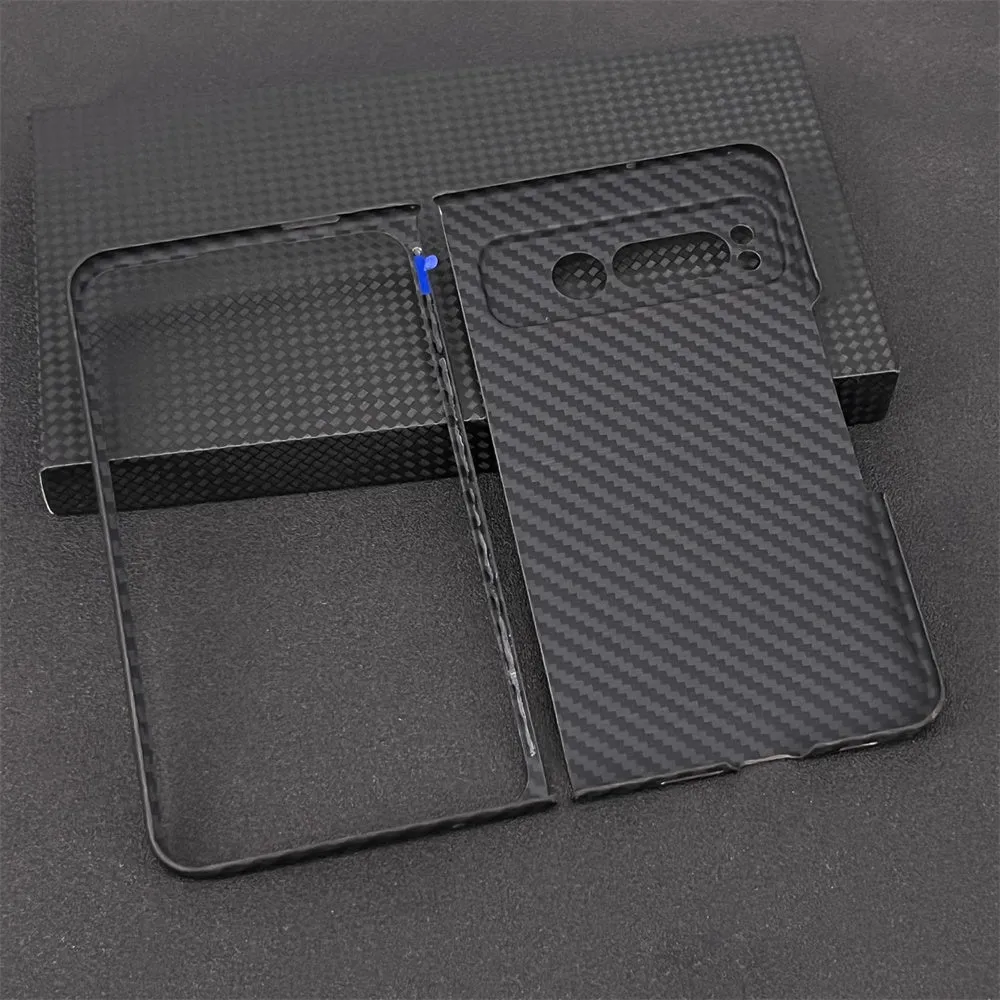 Oatsbasf Luxury Pure Aramid Fiber Case for Google Pixel Foldable Phones