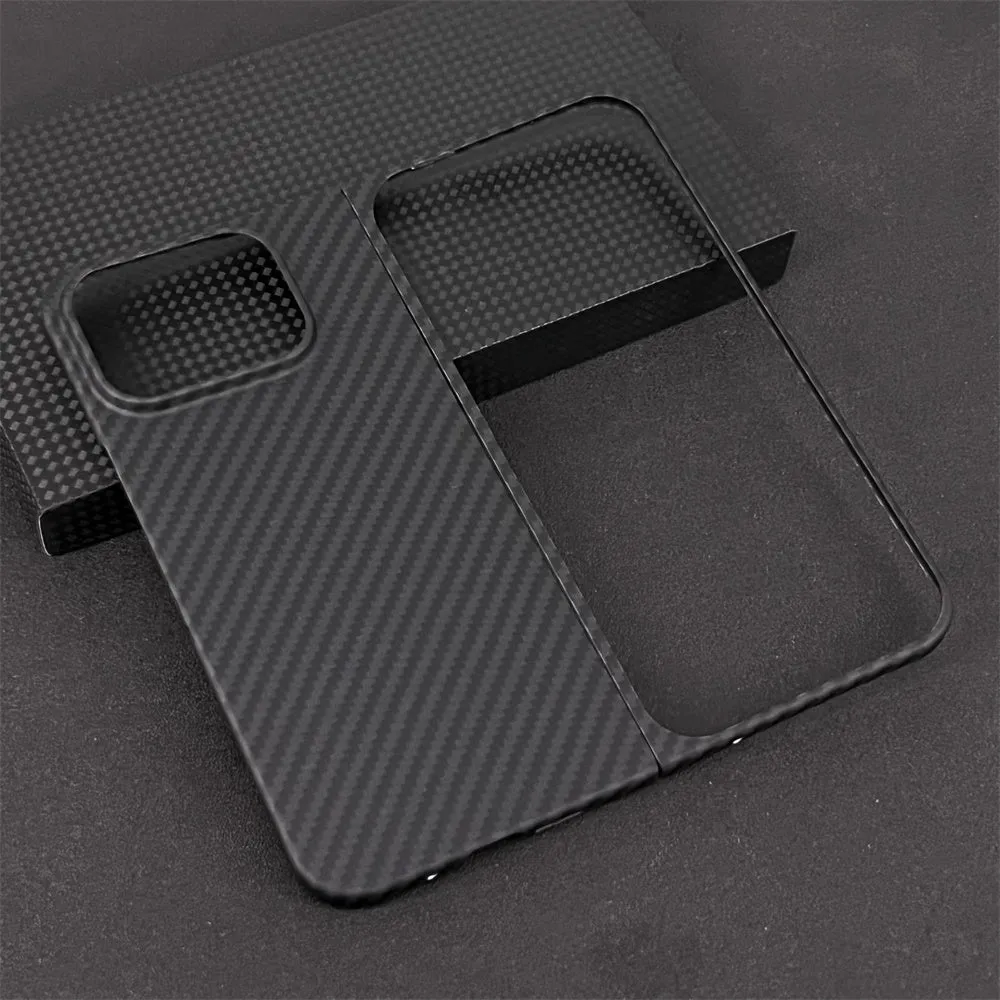 Oatsbasf Luxury Pure Aramid Fiber Case for Google Pixel Foldable Phones