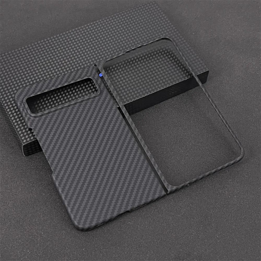 Oatsbasf Luxury Pure Aramid Fiber Case for Google Pixel Foldable Phones