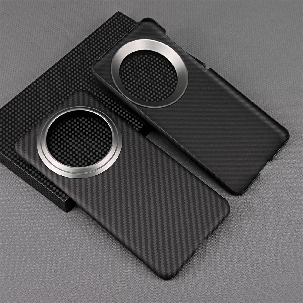 Oatsbasf Luxury Pure Aramid Fiber Case for Huawei Mate 70 series