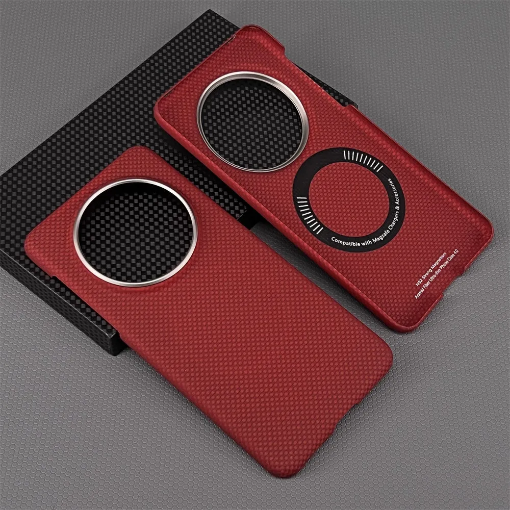 Oatsbasf Luxury Pure Aramid Fiber Case for Huawei Mate 70 series