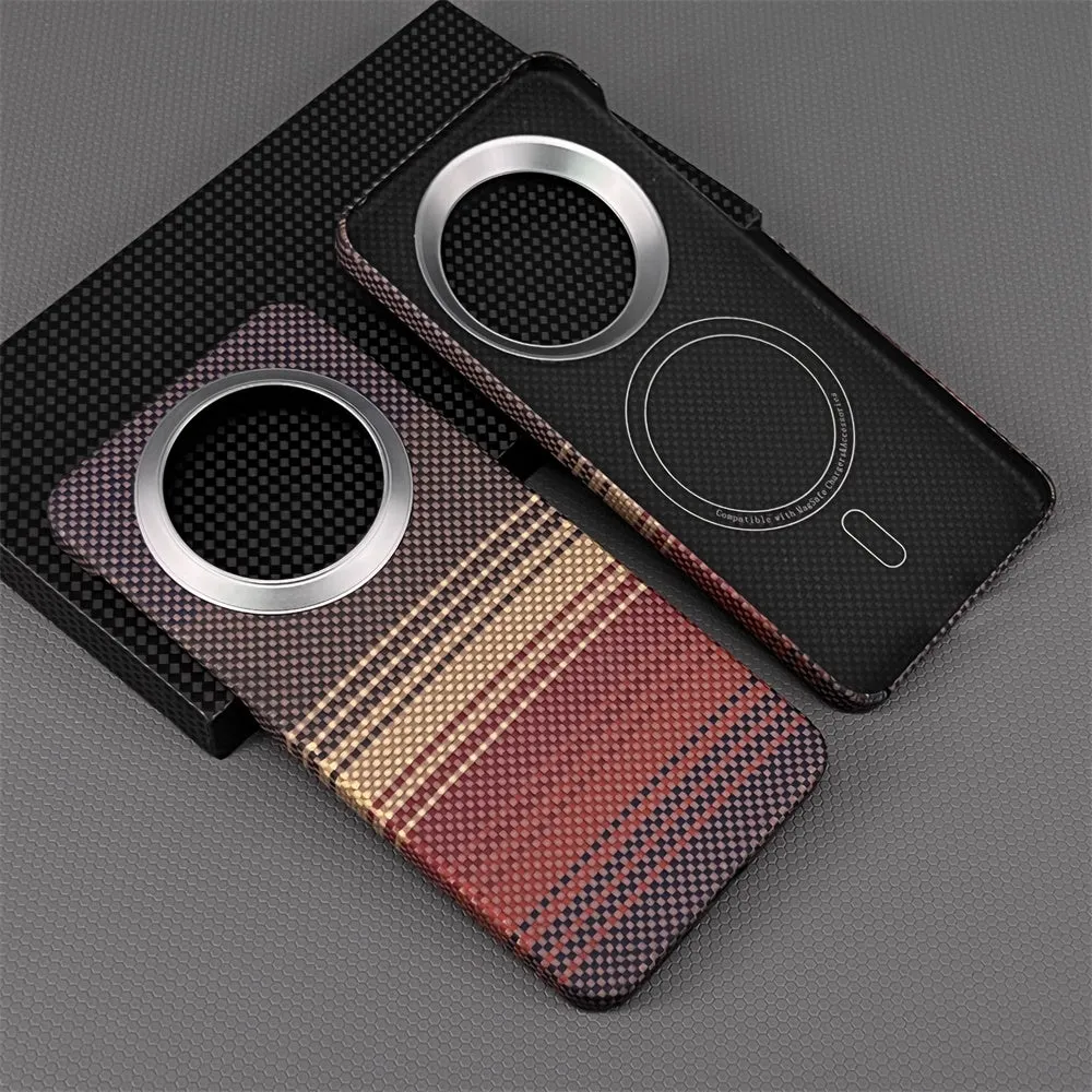 Oatsbasf Luxury Pure Aramid Fiber Case for Huawei Mate 70 series