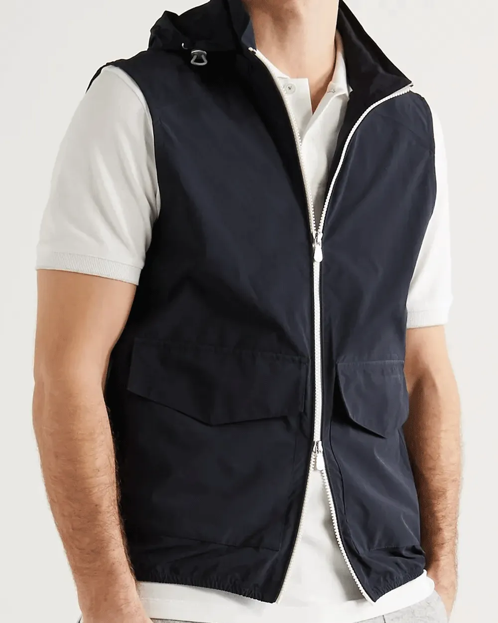 Ocean Blue Lightweight Vest