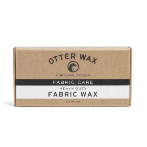 Otterwax Heavy Duty Fabric Wax