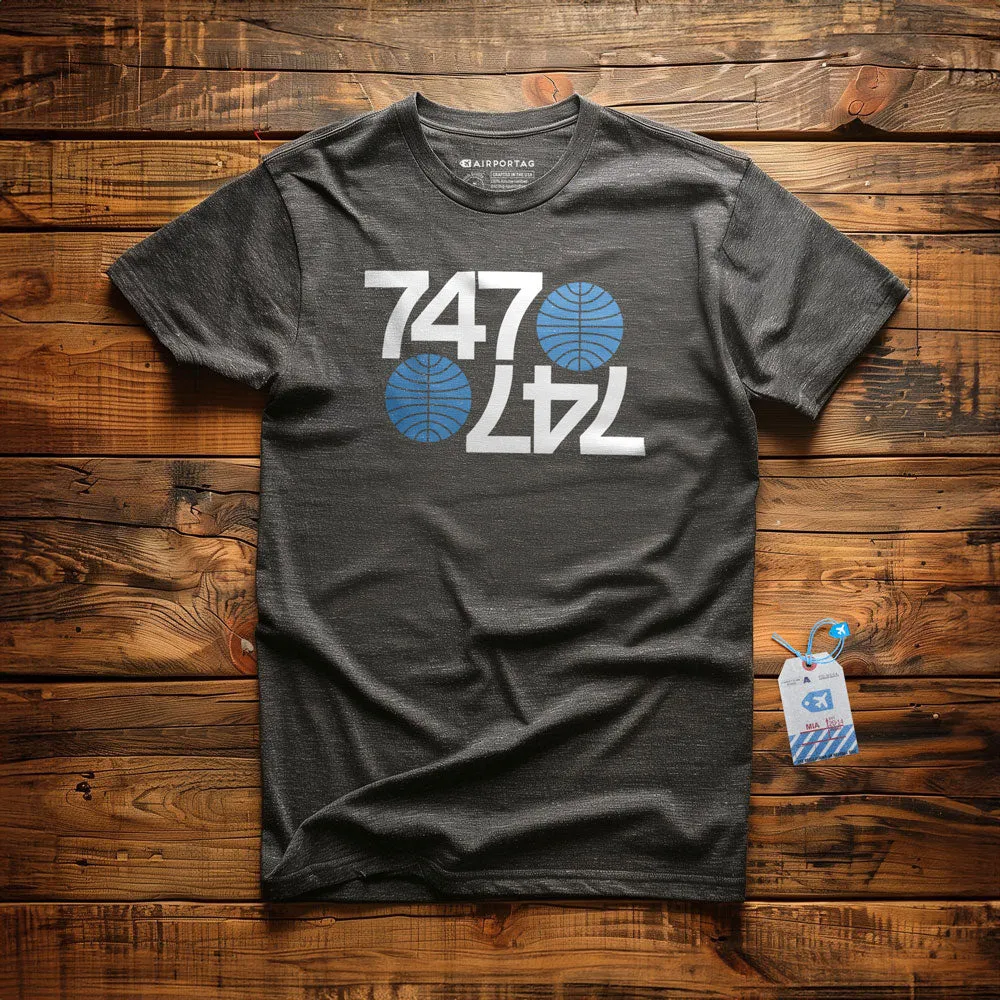 Pan Am 747 - T-shirt