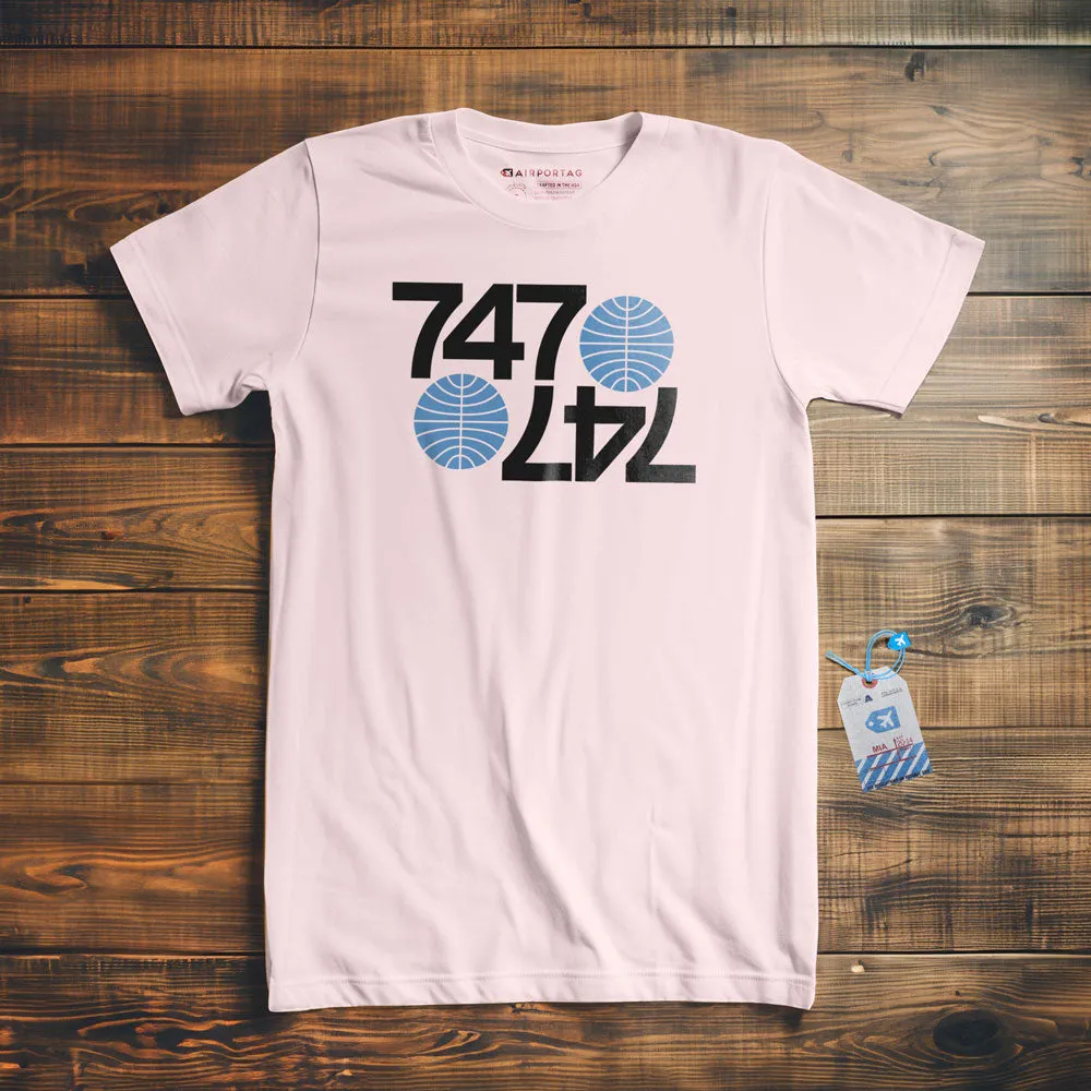 Pan Am 747 - T-shirt